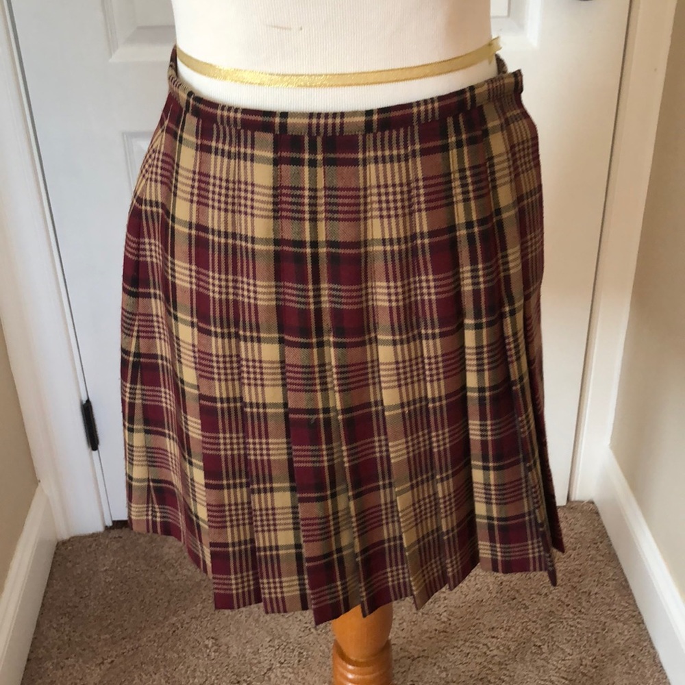 Wrap mini skirt